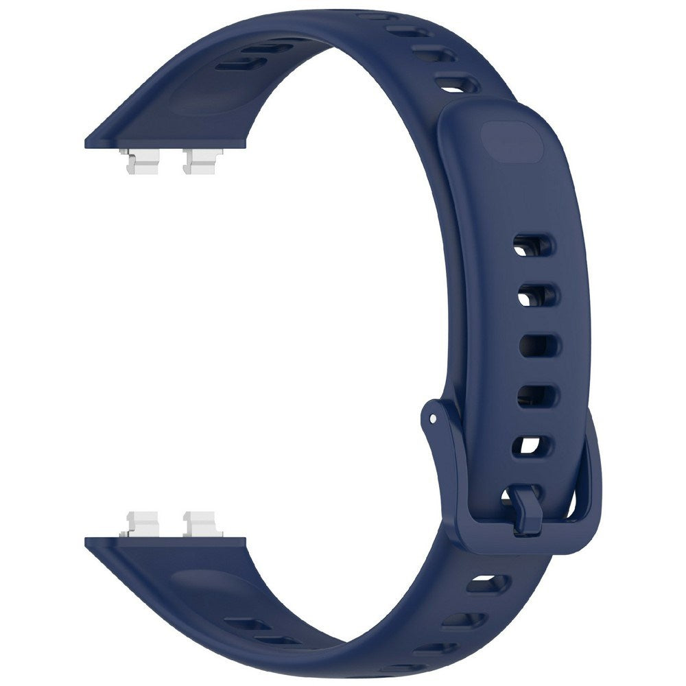 Huawei Band 11 / 11 Pro EIDERWOOD Silikonerem - Mørkeblå
