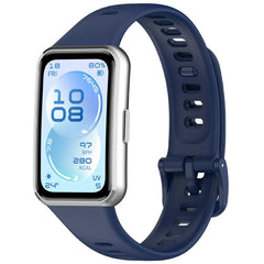 Huawei Band 11 / 11 Pro EIDERWOOD Silikonerem - Mørkeblå