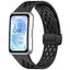 Huawei Band 11 / 11 Pro EIDERWOOD Hullet Silikone Urrem - Sort