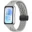 Huawei Band 11 / 11 Pro EIDERWOOD Hullet Silikone Urrem - Grå