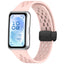 Huawei Band 11 / 11 Pro EIDERWOOD Hullet Silikone Urrem - Lyserød