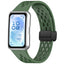 Huawei Band 11 / 11 Pro EIDERWOOD Hullet Silikone Urrem - Grøn