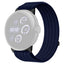 Google Pixel Watch 4 / 3 / 2 / 1 (41mm) EIDERWOOD Nylon Urrem - Mørkeblå