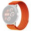 Google Pixel Watch 4 / 3 (45mm) EIDERWOOD Nylon Urrem - Orange