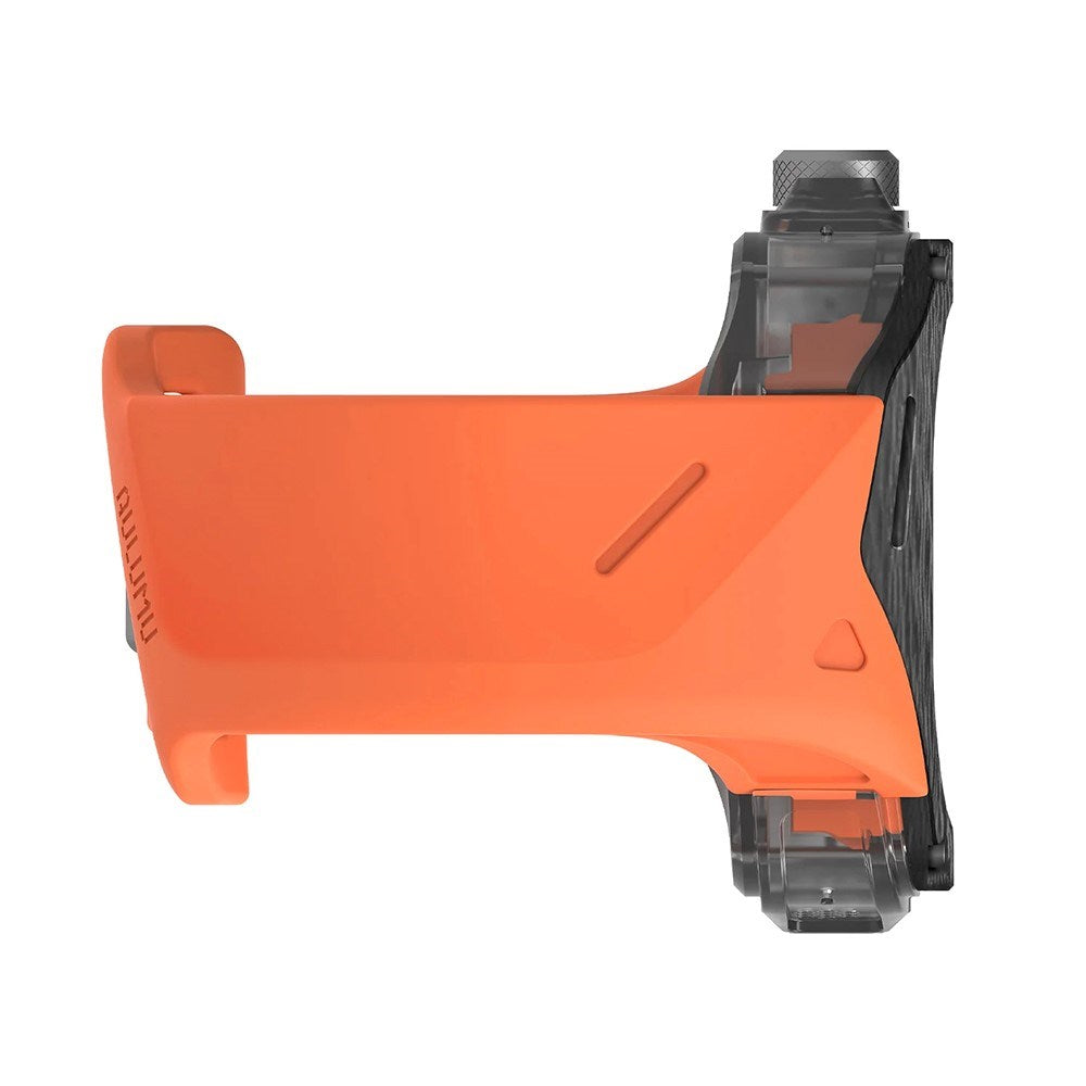 Apple Watch Ultra 4 / 3 / 2 / 1 (49mm) AULUMU Urrem m. Indbygget Plast Cover - Orange