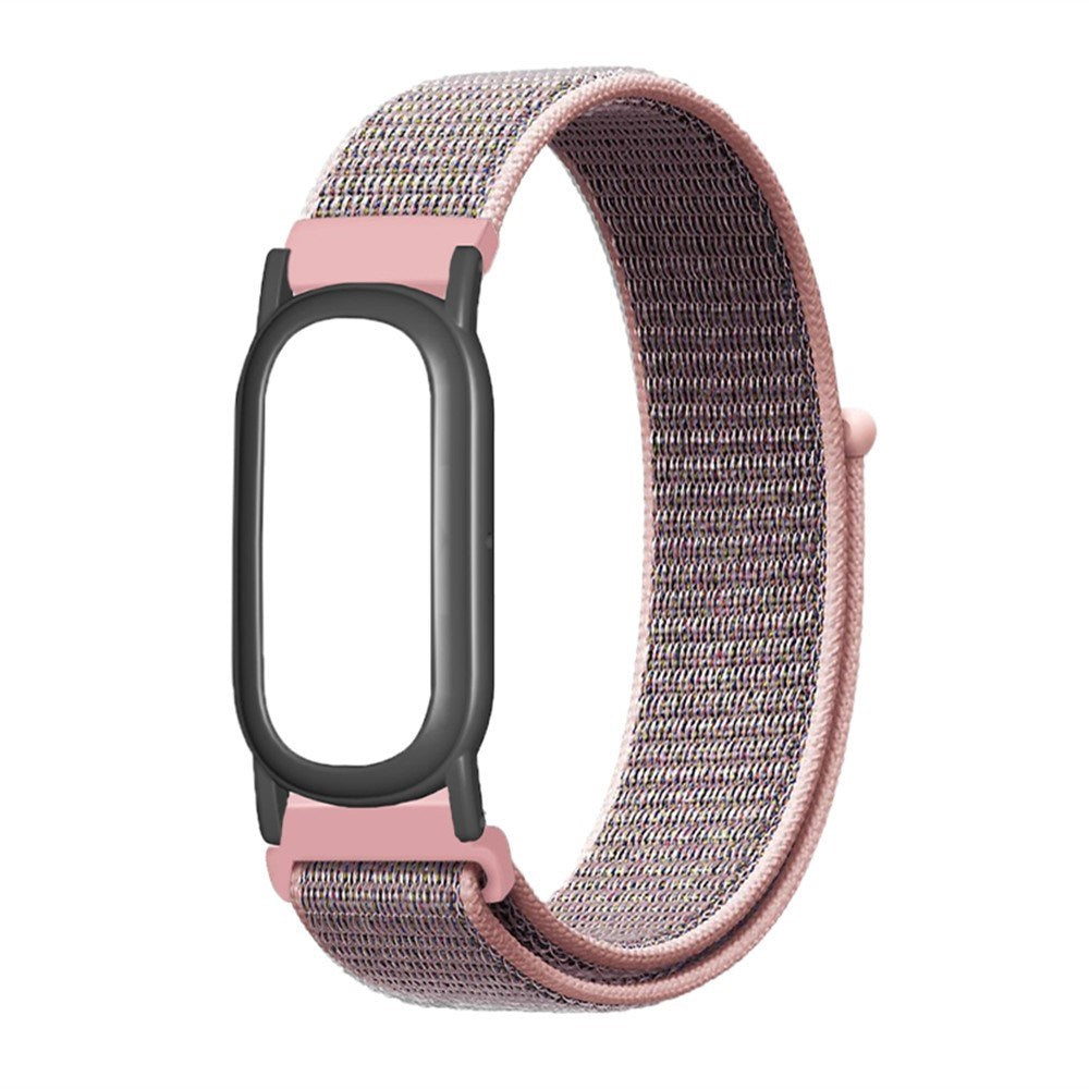 Google Fitbit Air EIDERWOOD Nylon Rem m. Cover - Lyserød