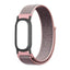 Google Fitbit Air EIDERWOOD Nylon Rem m. Cover - Lyserød