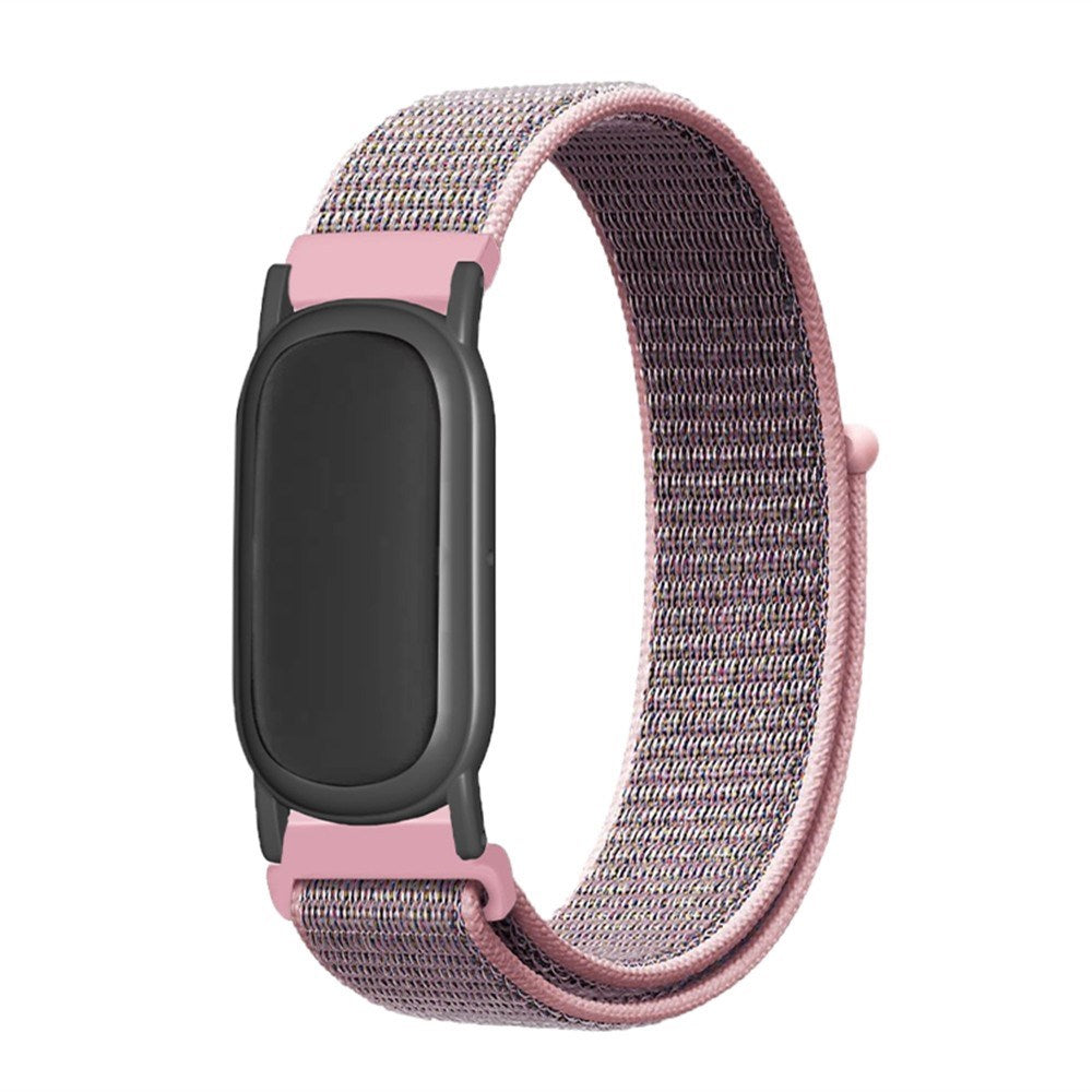 Google Fitbit Air EIDERWOOD Nylon Rem m. Cover - Lyserød