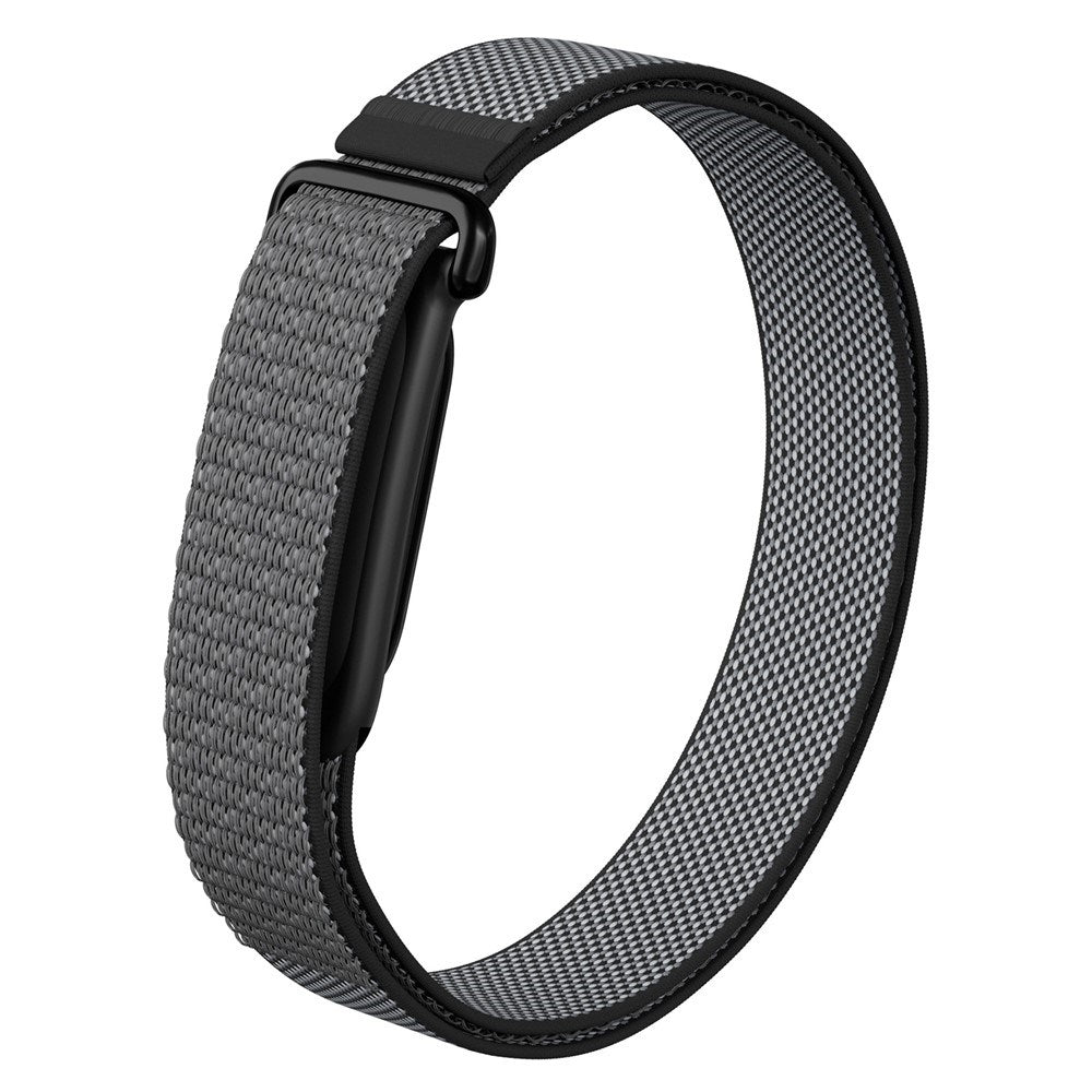 Google Fitbit Air EIDERWOOD Nylon Løbearmbånd - Sort