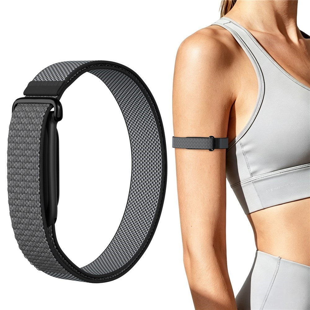 Google Fitbit Air EIDERWOOD Nylon Løbearmbånd - Sort