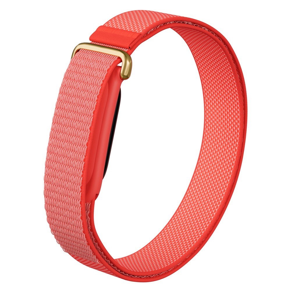 Google Fitbit Air EIDERWOOD Nylon Løbearmbånd - Rød