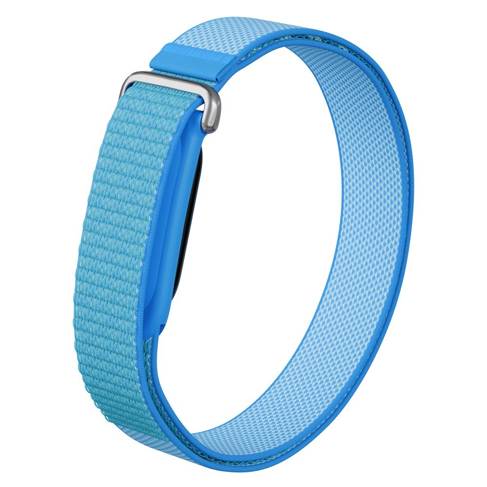 Google Fitbit Air EIDERWOOD Nylon Løbearmbånd - Blå