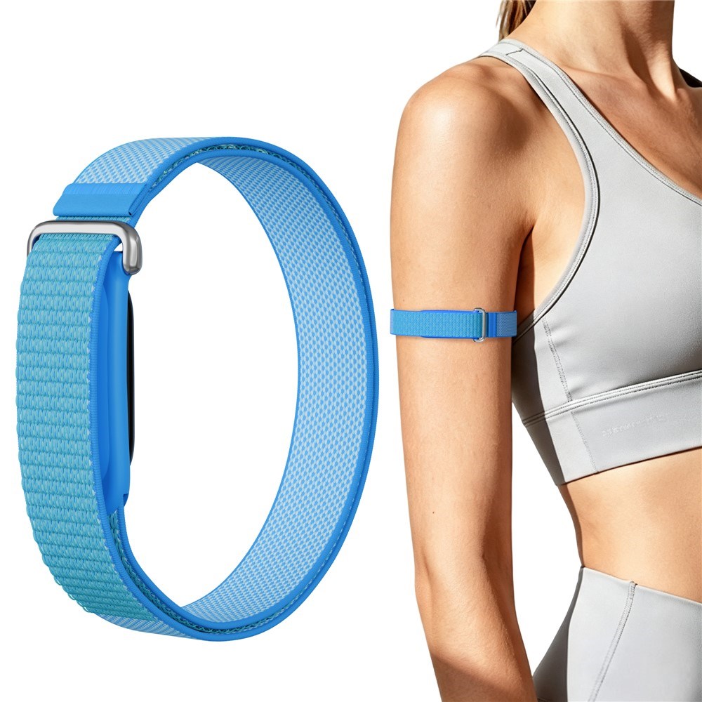 Google Fitbit Air EIDERWOOD Nylon Løbearmbånd - Blå