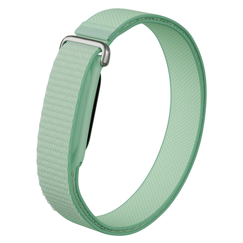 Google Fitbit Air EIDERWOOD Nylon Løbearmbånd - Grøn
