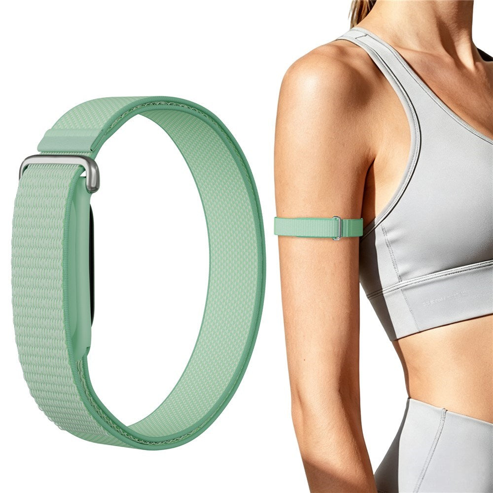 Google Fitbit Air EIDERWOOD Nylon Løbearmbånd - Grøn