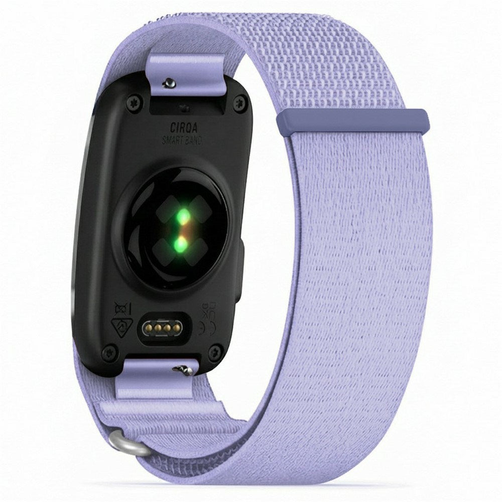 Garmin CIRQA Smart Band EIDERWOOD Nylon Rem - Str. L-XL - Lilla