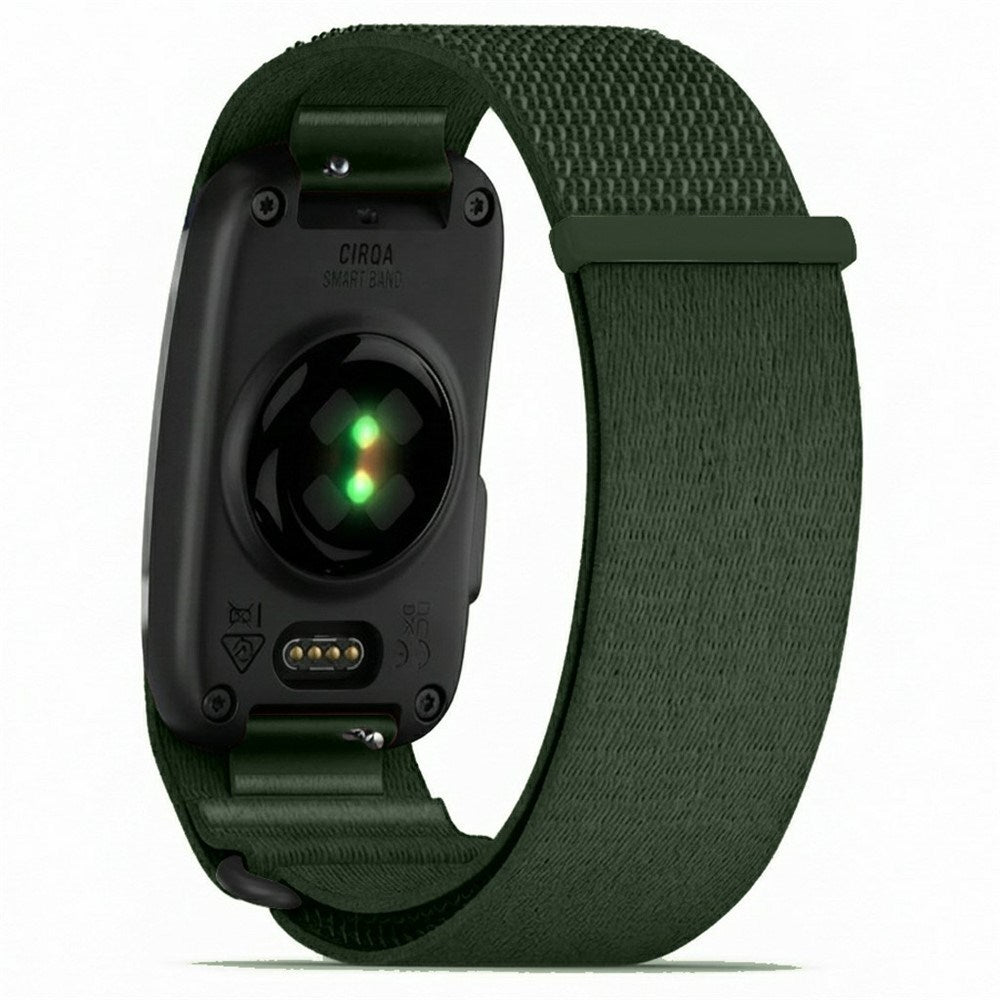 Garmin CIRQA Smart Band EIDERWOOD Nylon Rem - Str. L-XL - Grøn