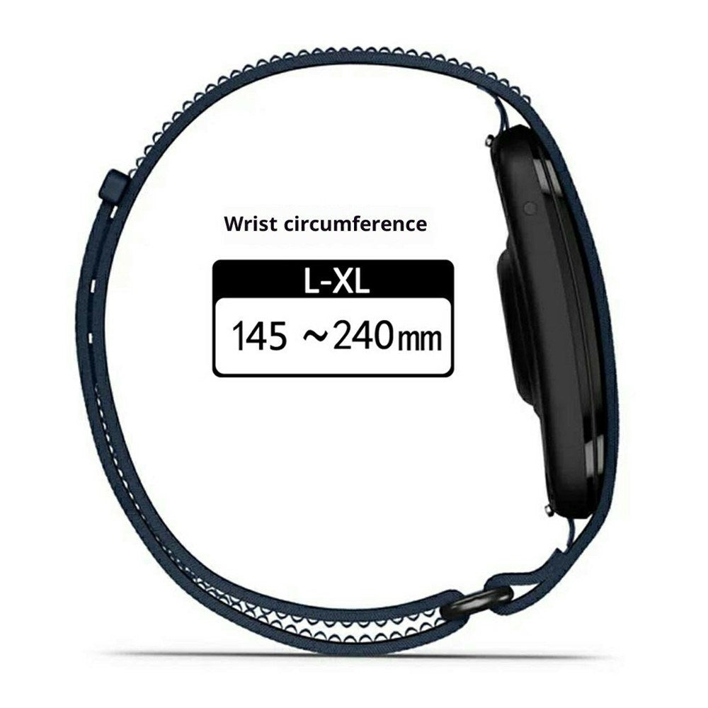 Garmin CIRQA Smart Band EIDERWOOD Nylon Rem - Str. L-XL - Grøn