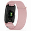 Garmin CIRQA Smart Band EIDERWOOD Nylon Rem - Str. L-XL - Lyserød