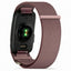 Garmin CIRQA Smart Band EIDERWOOD Nylon Rem - Str. S-M - Dyb Lyserød