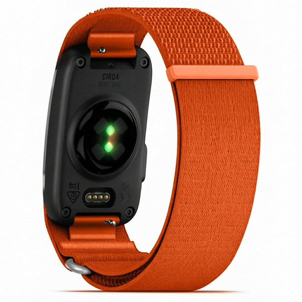 Garmin CIRQA Smart Band EIDERWOOD Nylon Rem - Str. S-M - Orange