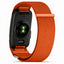 Garmin CIRQA Smart Band EIDERWOOD Nylon Rem - Str. S-M - Orange