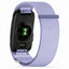 Garmin CIRQA Smart Band EIDERWOOD Nylon Rem - Str. S-M - Lilla