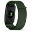 Garmin CIRQA Smart Band EIDERWOOD Nylon Rem - Str. S-M - Grøn
