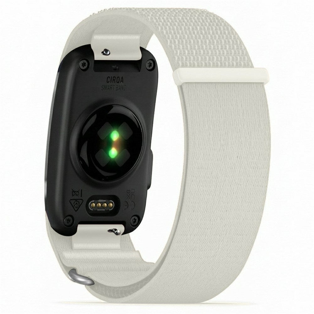 Garmin CIRQA Smart Band EIDERWOOD Nylon Rem - Str. S-M - Beige