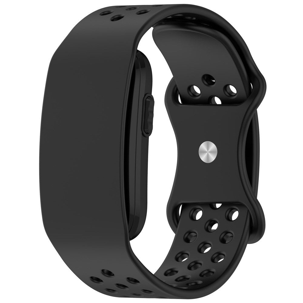 Garmin CIRQA Smart Band EIDERWOOD Silikone Rem m. Ventilationshuller - Sort