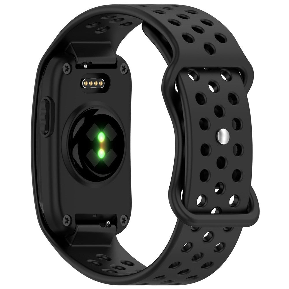 Garmin CIRQA Smart Band EIDERWOOD Silikone Rem m. Ventilationshuller - Sort