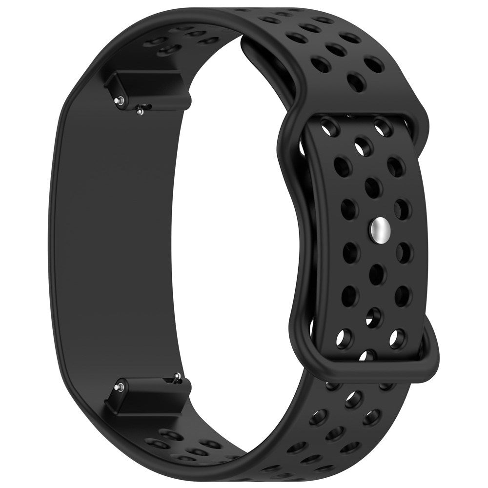 Garmin CIRQA Smart Band EIDERWOOD Silikone Rem m. Ventilationshuller - Sort