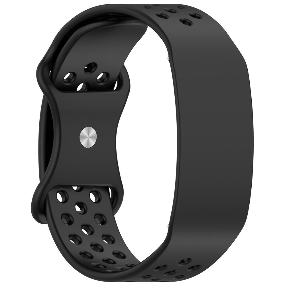 Garmin CIRQA Smart Band EIDERWOOD Silikone Rem m. Ventilationshuller - Sort