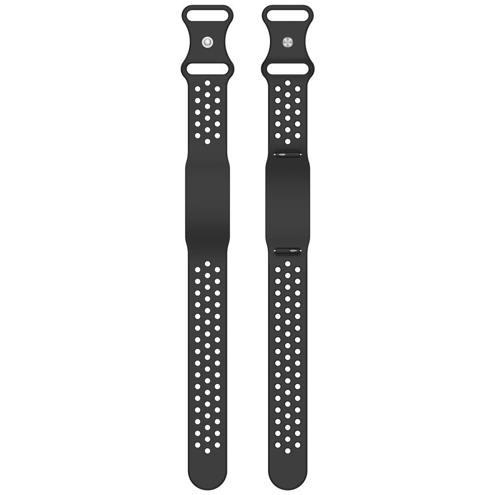 Garmin CIRQA Smart Band EIDERWOOD Silikone Rem m. Ventilationshuller - Sort