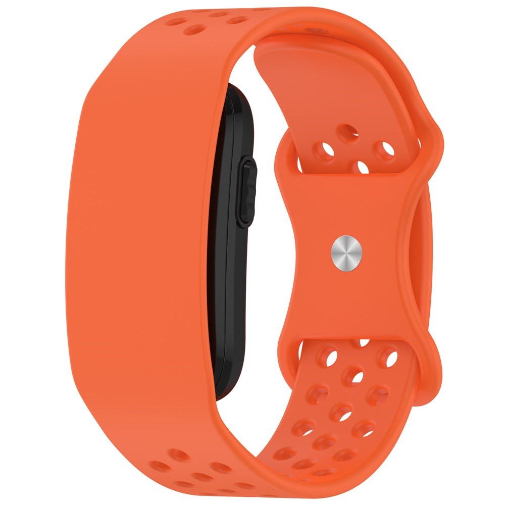 Garmin CIRQA Smart Band EIDERWOOD Silikone Rem m. Ventilationshuller - Orange