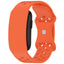 Garmin CIRQA Smart Band EIDERWOOD Silikone Rem m. Ventilationshuller - Orange