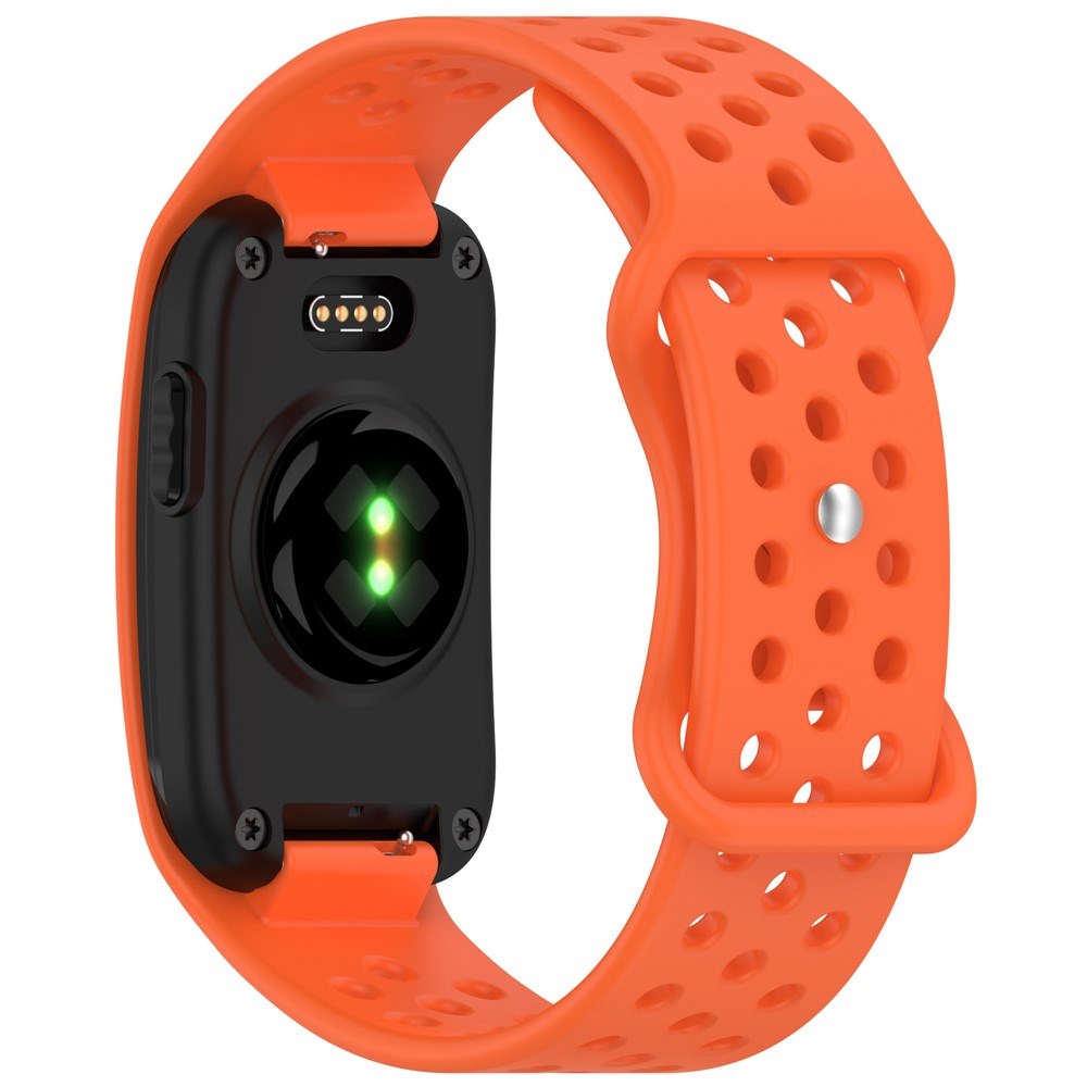Garmin CIRQA Smart Band EIDERWOOD Silikone Rem m. Ventilationshuller - Orange