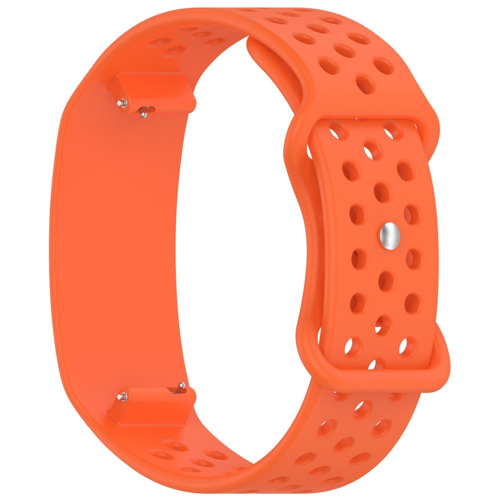 Garmin CIRQA Smart Band EIDERWOOD Silikone Rem m. Ventilationshuller - Orange