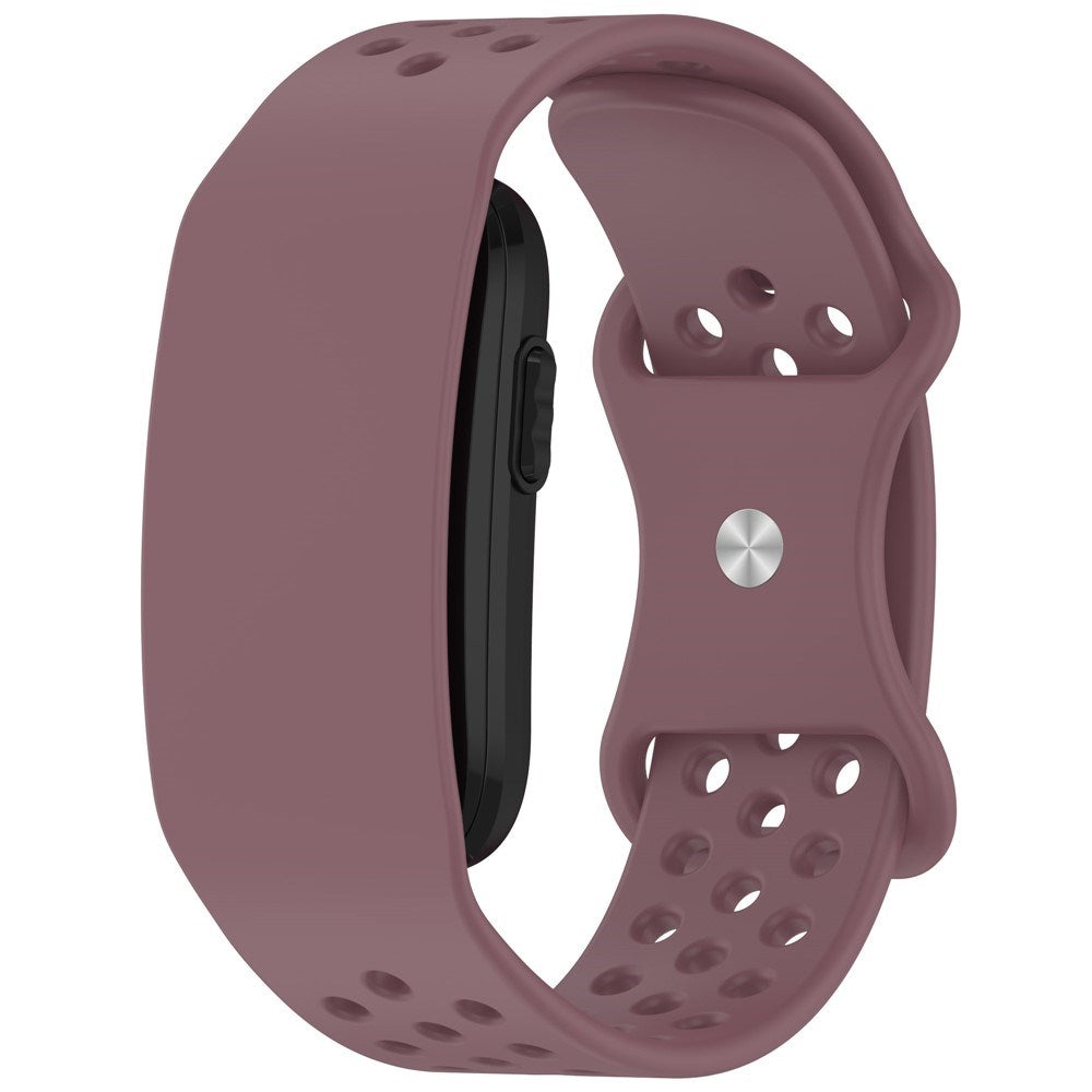 Garmin CIRQA Smart Band EIDERWOOD Silikone Rem m. Ventilationshuller - Lyserød
