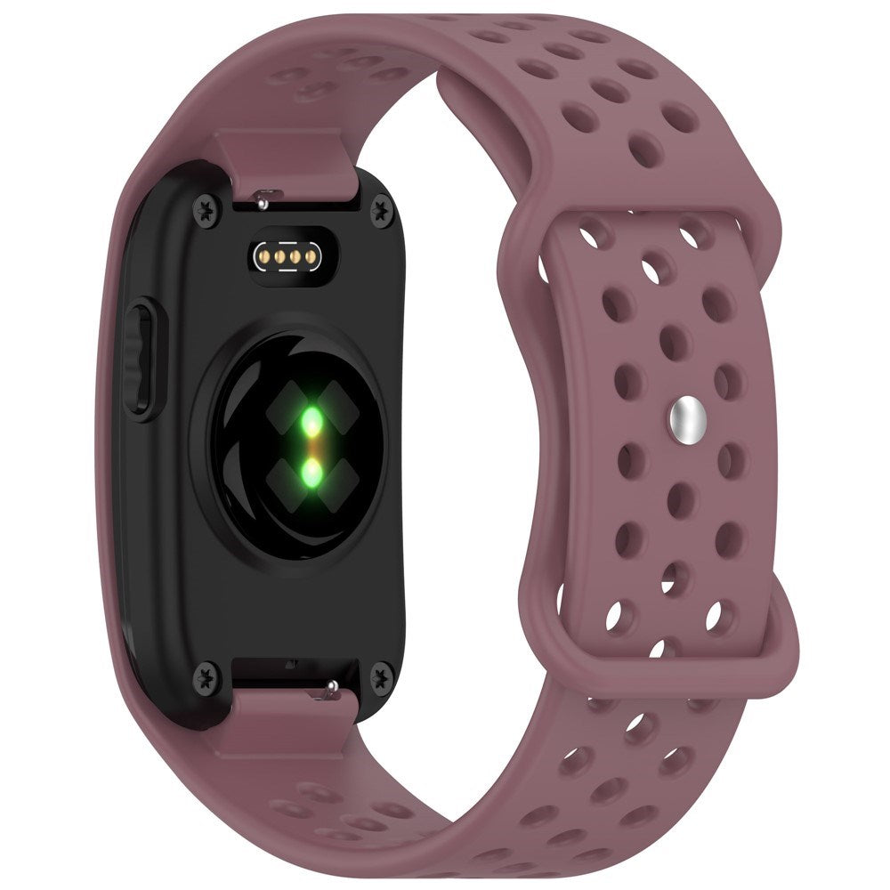 Garmin CIRQA Smart Band EIDERWOOD Silikone Rem m. Ventilationshuller - Lyserød