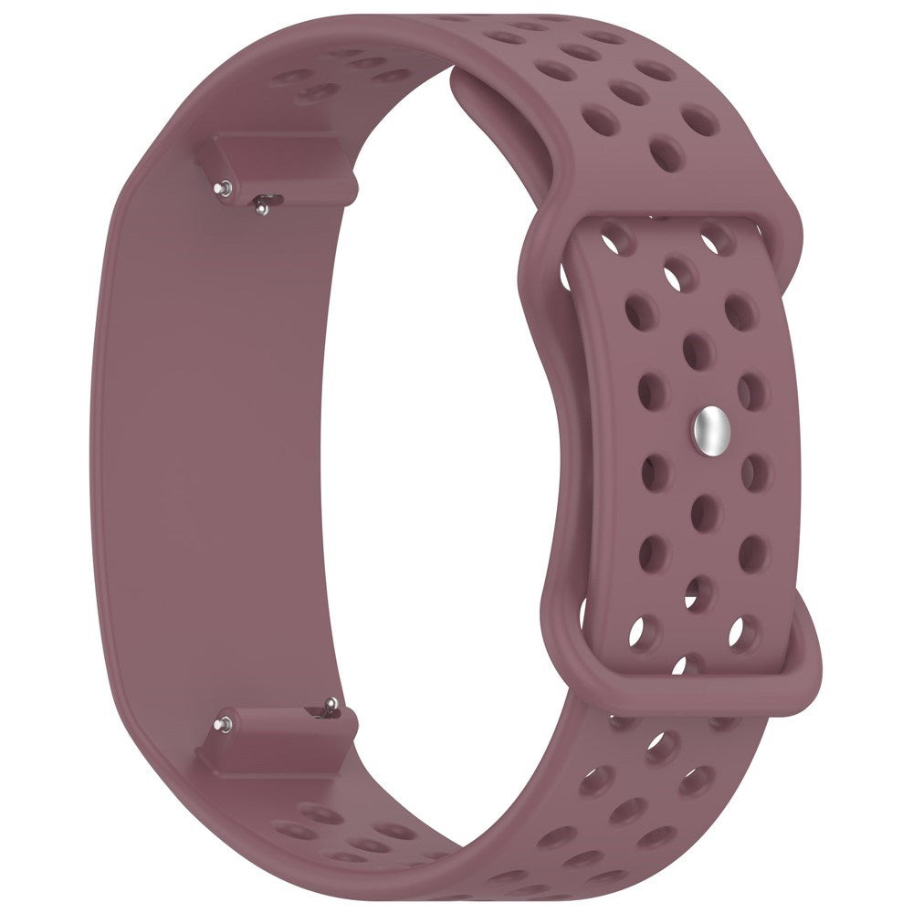 Garmin CIRQA Smart Band EIDERWOOD Silikone Rem m. Ventilationshuller - Lyserød