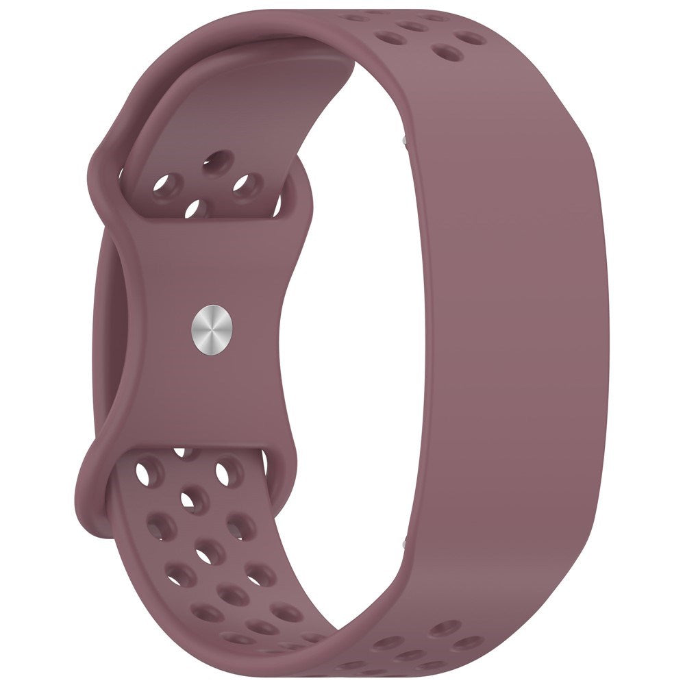 Garmin CIRQA Smart Band EIDERWOOD Silikone Rem m. Ventilationshuller - Lyserød