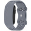 Garmin CIRQA Smart Band EIDERWOOD Silikone Rem m. Ventilationshuller - Blågrå