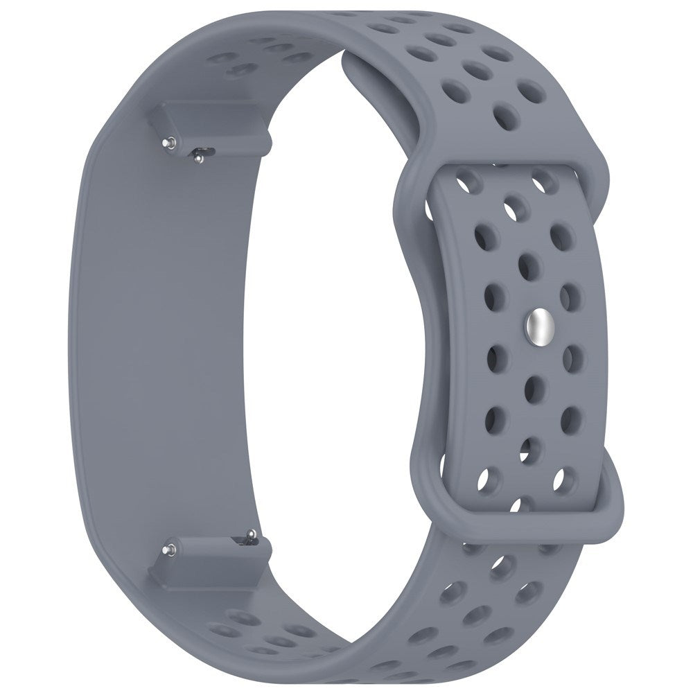 Garmin CIRQA Smart Band EIDERWOOD Silikone Rem m. Ventilationshuller - Blågrå
