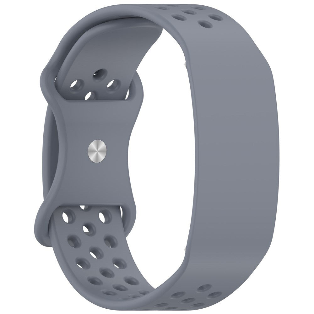 Garmin CIRQA Smart Band EIDERWOOD Silikone Rem m. Ventilationshuller - Blågrå
