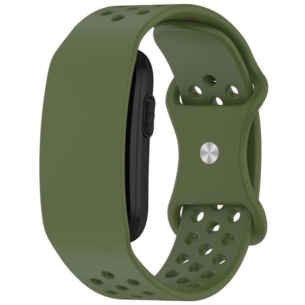 Garmin CIRQA Smart Band EIDERWOOD Silikone Rem m. Ventilationshuller - Grøn