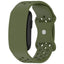 Garmin CIRQA Smart Band EIDERWOOD Silikone Rem m. Ventilationshuller - Grøn