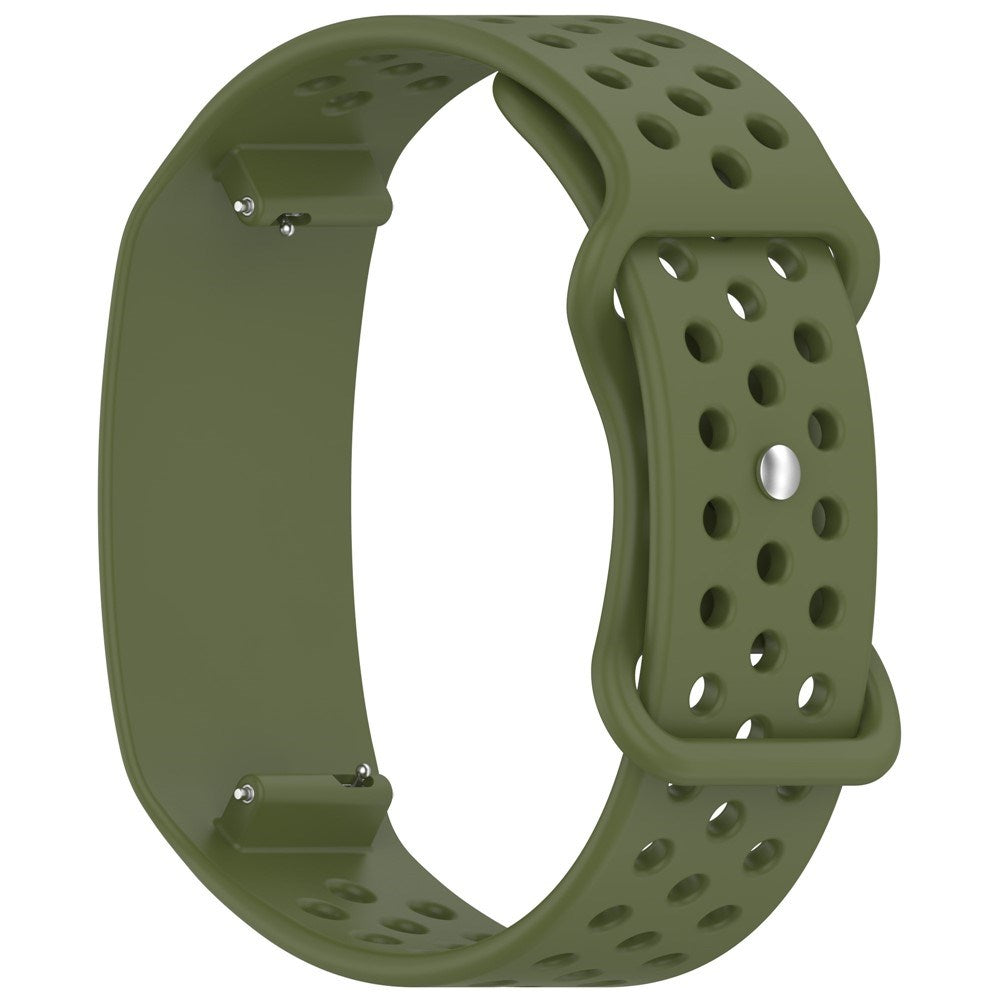 Garmin CIRQA Smart Band EIDERWOOD Silikone Rem m. Ventilationshuller - Grøn