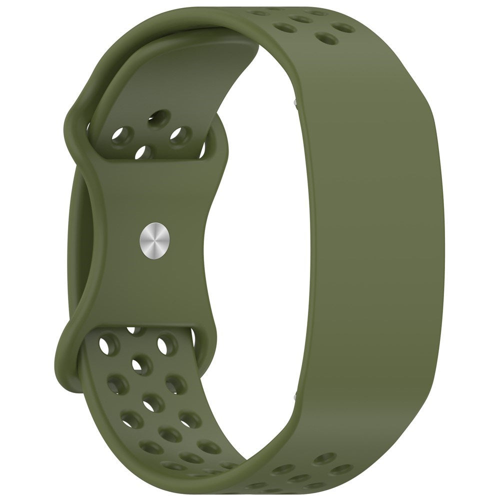 Garmin CIRQA Smart Band EIDERWOOD Silikone Rem m. Ventilationshuller - Grøn