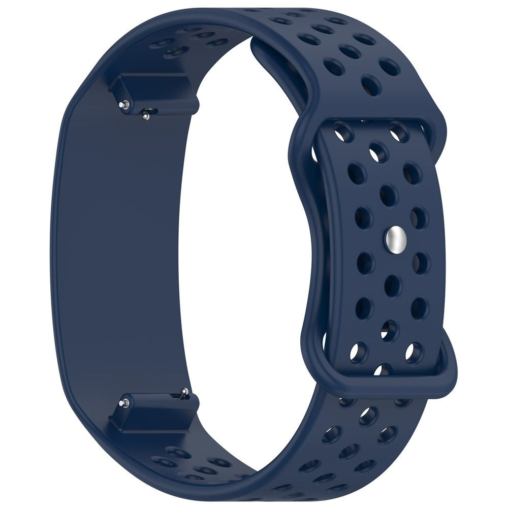 Garmin CIRQA Smart Band EIDERWOOD Silikone Rem m. Ventilationshuller - Mørkeblå